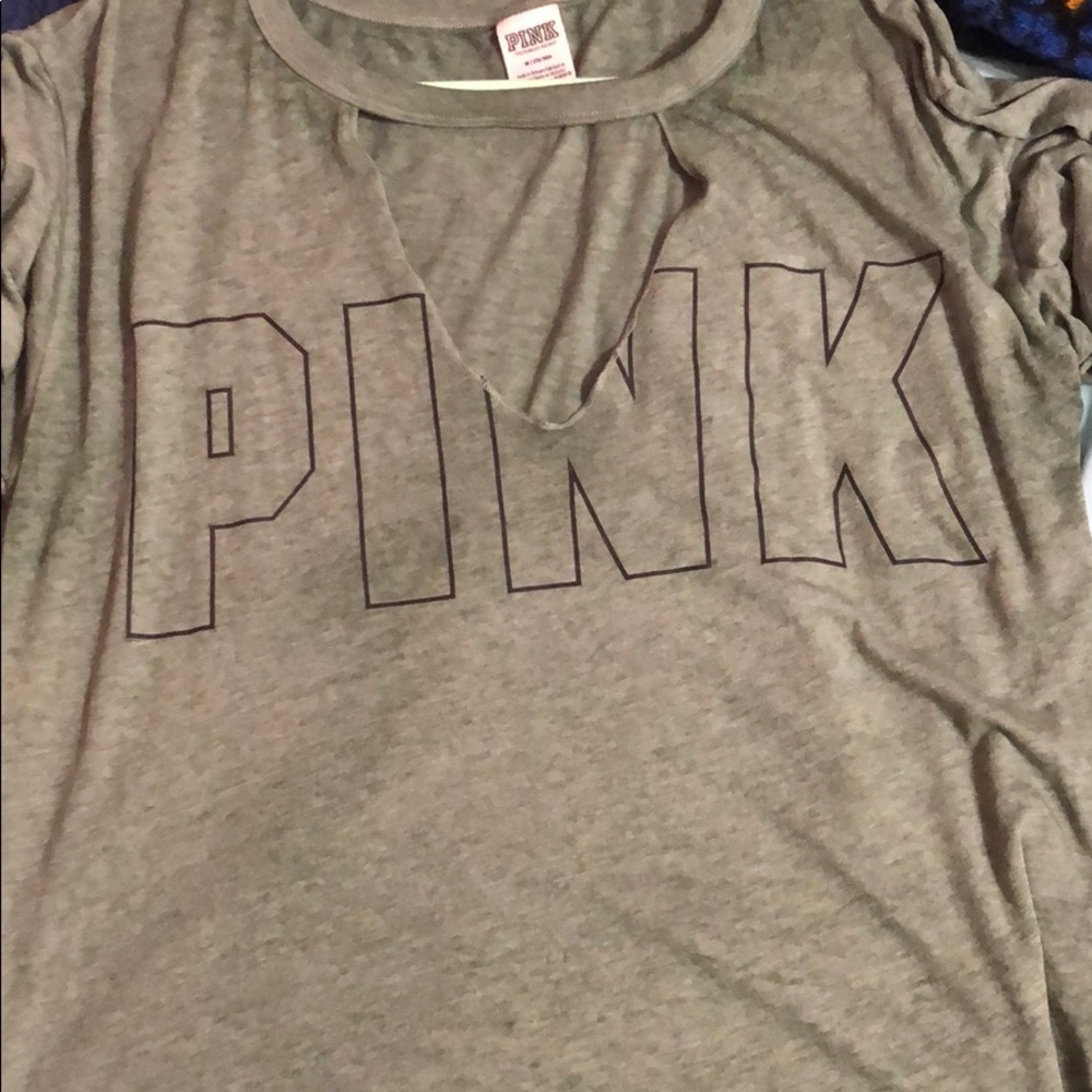 Pink by Victoria’s Secret Tee